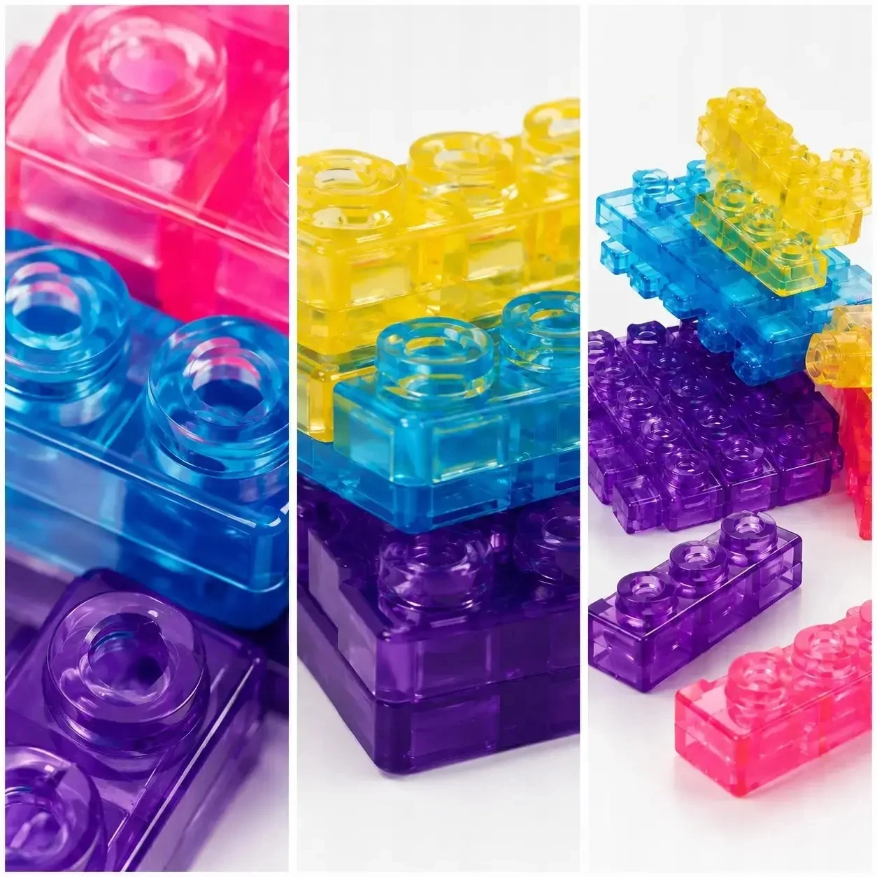 Переваги конструктора Magic Gummy Bloc